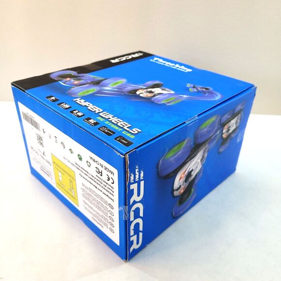 Remote Control STUNT CAR RCCR Hyper Wheels Lights Up! NIB sealed. - Picture 4 of 7